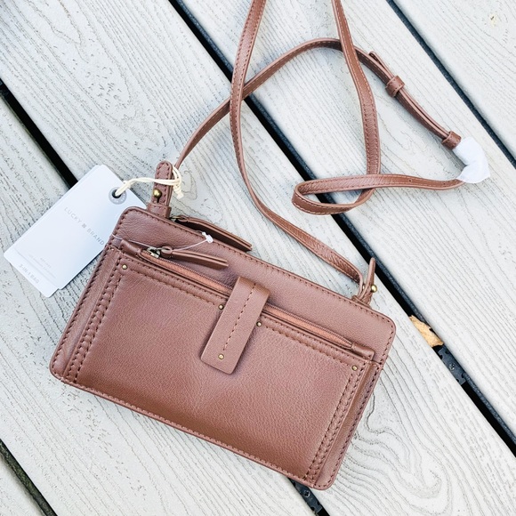 lucky brand raldi convertible wallet crossbody